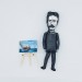 Winslow Homer figurine, famous American landscape painter of 19th-century - Art teacher gift!