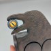 Wardrobe - Raven handmade wooden decor, Gothic dollhouse