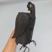 Wardrobe - Raven handmade wooden decor, Gothic dollhouse
