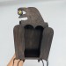Wardrobe - Raven handmade wooden decor, Gothic dollhouse