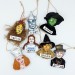 Scarecrow Wizard of Oz, Christmas ornament handmade