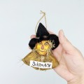 Scarecrow Wizard of Oz, Christmas ornament handmade