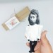 Jean Francois Millet figure, famous French artist the Realism art movement - Artists room decor, Collectible doll