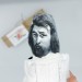 Jean Francois Millet figure, famous French artist the Realism art movement - Artists room decor, Collectible doll