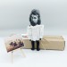 Jean Francois Millet figure, famous French artist the Realism art movement - Artists room decor, Collectible doll