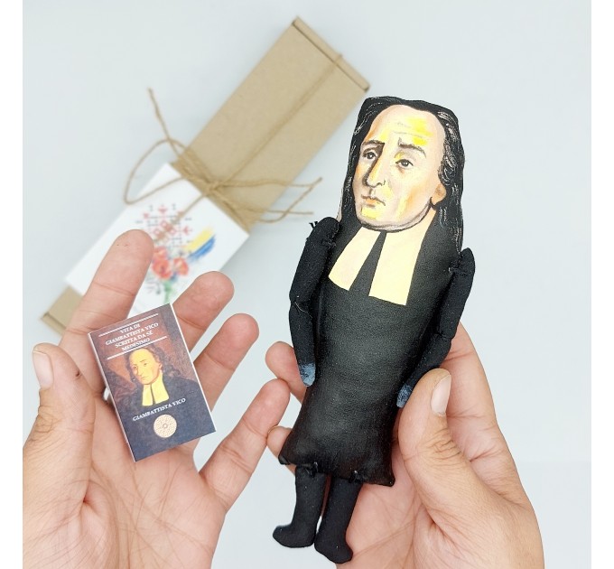 Giambattista Vico figure, philosopher, historian the Italian Enlightenment - Theacher gift!