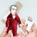 Montesquieu figure, French judge,  historian, political philosopher - Literary gift!