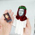 Francesco Petrarca figure, father of humanism, famous scholar, poet Renaissance - History art