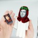 Francesco Petrarca figure, father of humanism, famous scholar, poet Renaissance - History art