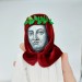 Francesco Petrarca figure, father of humanism, famous scholar, poet Renaissance - History art