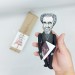 Ezra Pound figurine, famous American poet and critic - library bookshelves decor - Literary gift !