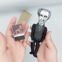 Ezra Pound figurine
