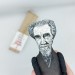 Ezra Pound figurine, famous American poet and critic - library bookshelves decor - Literary gift !