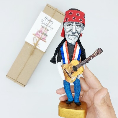 WillieNelson figurine