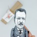 Benedetto Croce figure, famous Italian idealist philosopher, politician - Library decor, Readers gift!