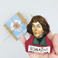 Nicolaus Copernicus ornament