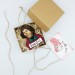 Nicolaus Copernicus Christmas ornament, science fiction decor 