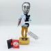Haruki Murakami figurine, famous Japanese author - Book lover gift!