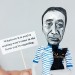 Haruki Murakami figurine, famous Japanese author - Book lover gift!