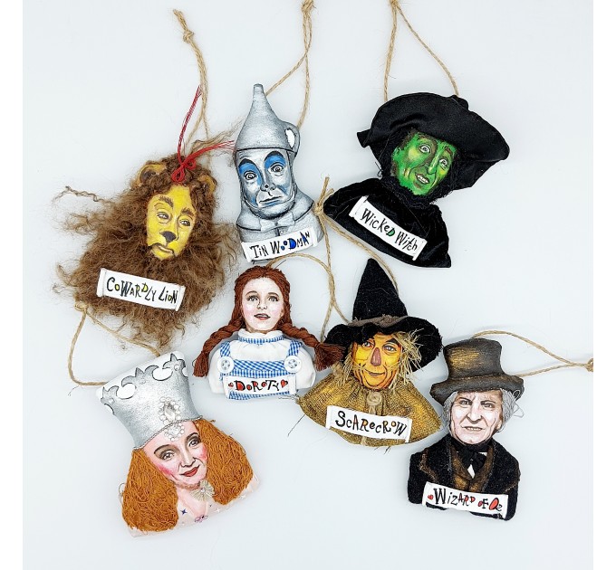 Frank Morgan as Professor Marvel ornament, The Wonderful Wizard of Oz fans gift!