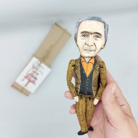 John Searle figurine