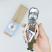 Anatole France figure, French poet, journalist, novelist - Gift idea for writer!