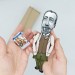 Anatole France figure, French poet, journalist, novelist - Gift idea for writer!