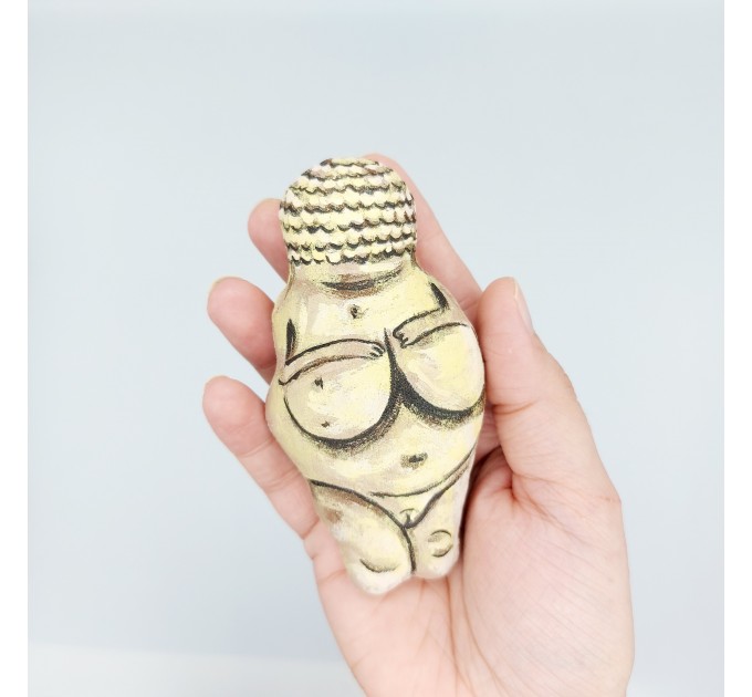Venus of Willendorf Christmas tree ornament