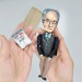 Thomas Nagel figure, American philosopher, Gift for professor of Philosophy, Library decor