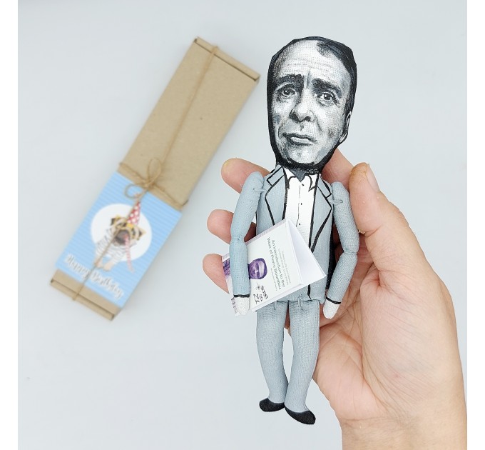 Pierre Bourdieu figure, French sociologist, public intellectual - Gift for sociology professor!