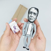 Pierre Bourdieu figurine