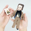 Percy Bysshe Shelley figure, famous English Romantic poet ''Ozymandias'' - Poetry gift!