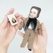 Percy Bysshe Shelley figure, famous English Romantic poet ''Ozymandias'' - Poetry gift!