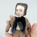 Percy Bysshe Shelley figure, famous English Romantic poet ''Ozymandias'' - Poetry gift!