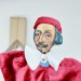 Cardinal Richelieu historical figurine, French statesman, prelate of the Catholic Church doll