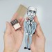Hilary Putnam figurine, famous American philosopher, computer scientist - Gifts for Philosophy Lover!