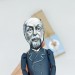 Hippolyte Taine figure, famous French historian, philosopher - Professor philosophy gift! 