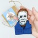Set 3 Horror Movie ornaments