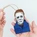 Set 3 Horror Movie ornaments