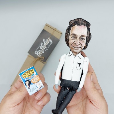 Richard Feynman figurine