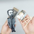 John Singer Sargent figurine, famous American artist - Gift for painter!