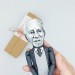 Herbert Marcuse figure, German–American philosopher, social critic, political theorist - Philosophy gift!