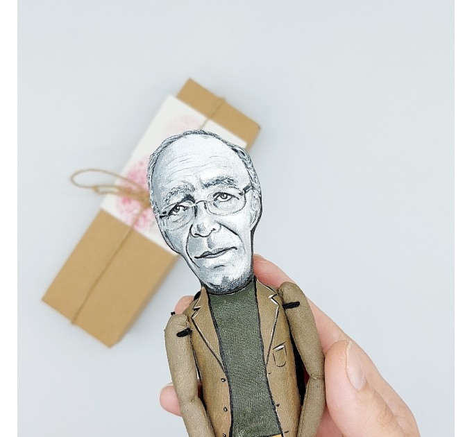 Peter Singer figure, famous Australian moral philosopher - Ethics Professor Gift!