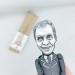 Neil Postman figurine, American author, professor, media theorist - Writer gift! 