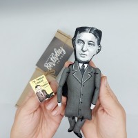 H. L. Mencken figurine