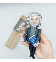 T. J. Clark figurine