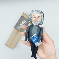 T. J. Clark figurine
