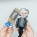 Timothy James Clark figurine, Art historian, writer - Gift for Academic! Library art