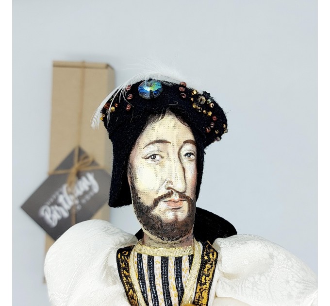 Francis I of France historical figurine, King of France, Father and Restorer of Letters