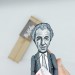 Frank Lloyd Wright figurine, famous American architect, designer, writer - Gift for architects!